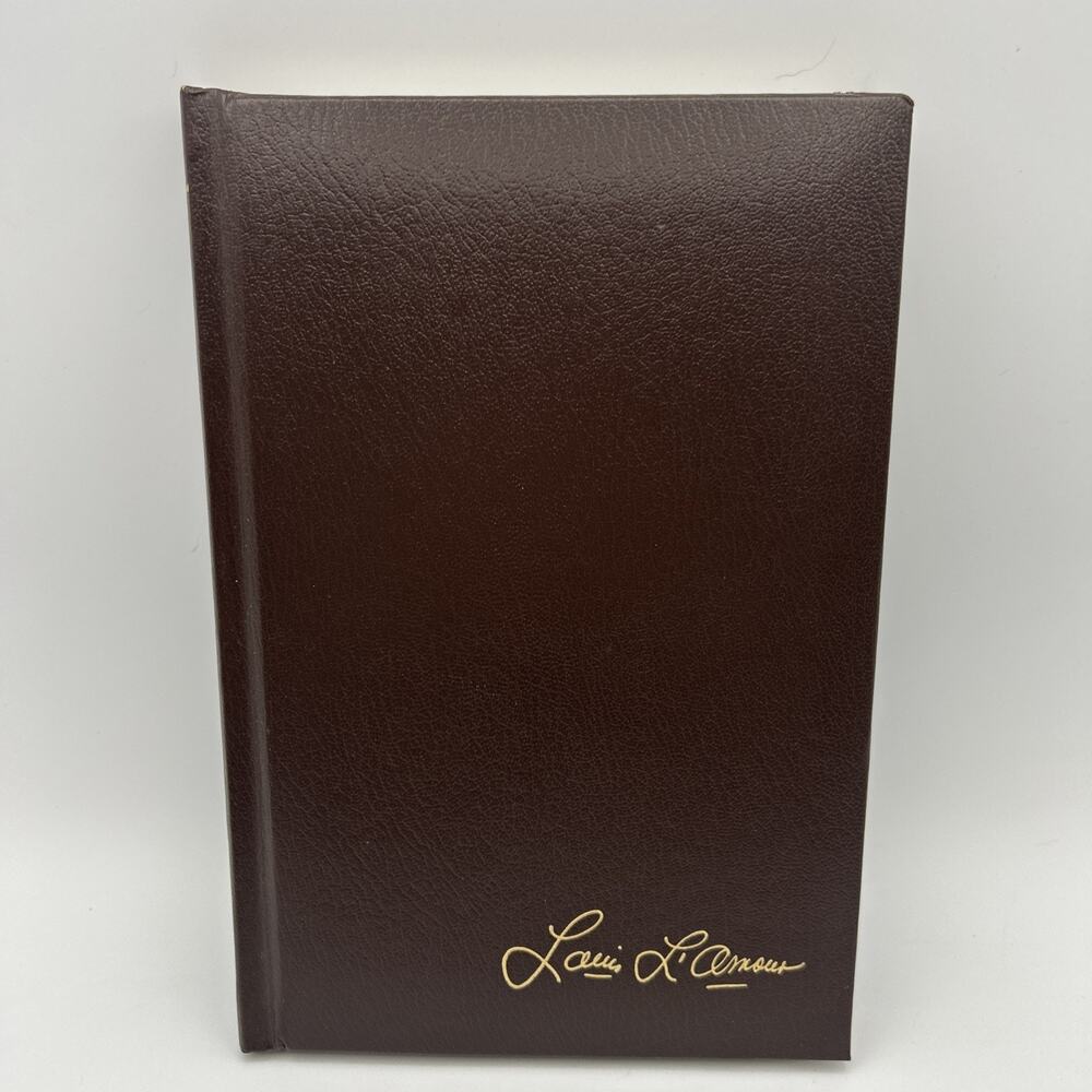 DARK CANYON Louis L'Amour Leatherette Collection Western Novel